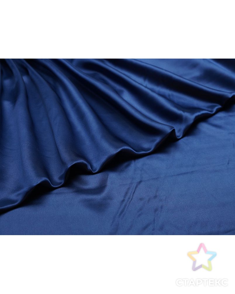 Ткань блузочная, цвет синий арт. ГТ-5374-1-ГТ-5-7100-1-30-1 3