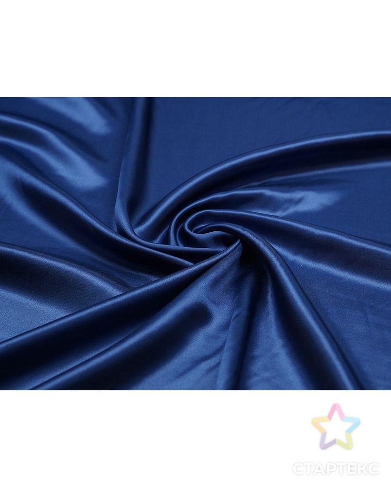 Ткань блузочная, цвет синий арт. ГТ-5374-1-ГТ-5-7100-1-30-1