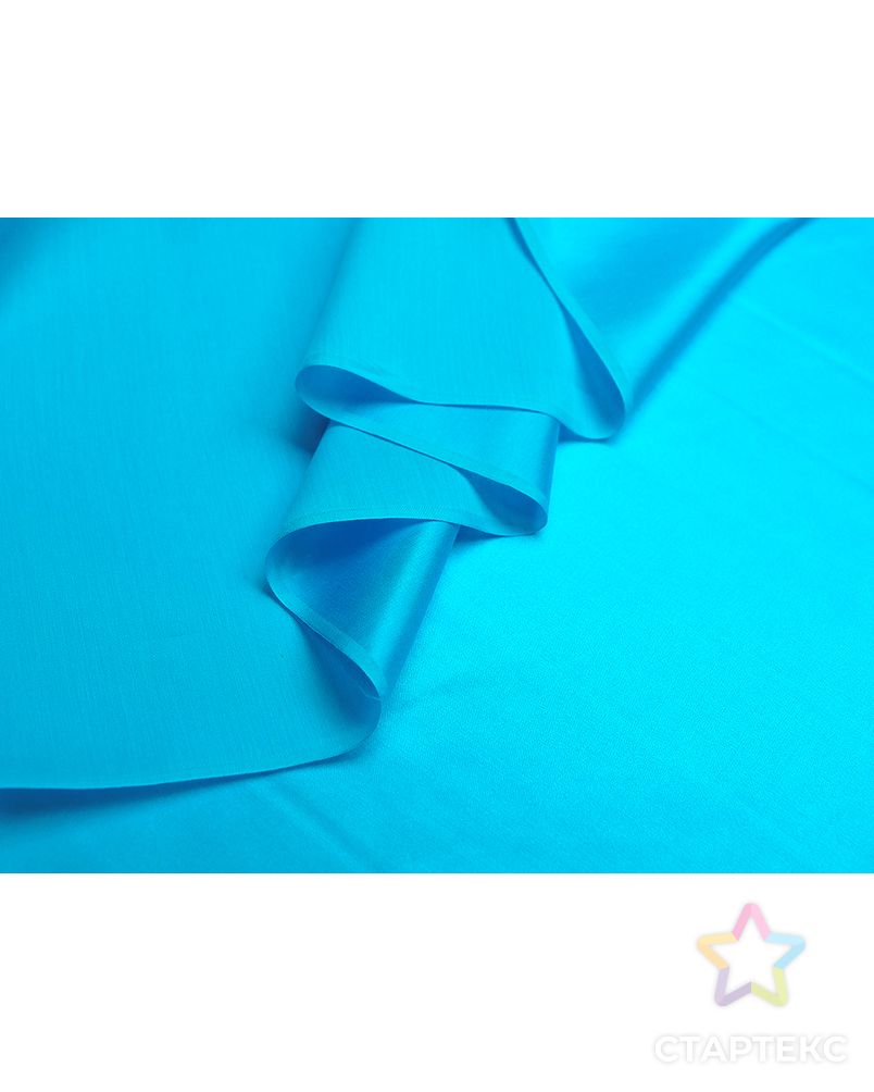 Ткань блузочная, цвет бирюзовый арт. ГТ-5375-1-ГТ-5-7101-1-3-1 5