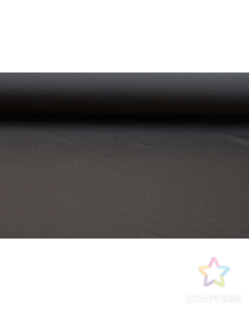 Блузочная ткань с атласным  эффектом, цвет черный арт. ГТ-5898-1-ГТ-5-7627-1-38-1 2
