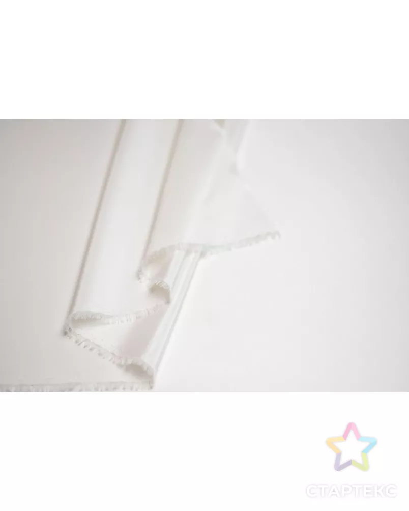 Блузочная креповая ткань, цвет белый арт. ГТ-5913-1-ГТ-5-7642-1-2-1 - рис. 6