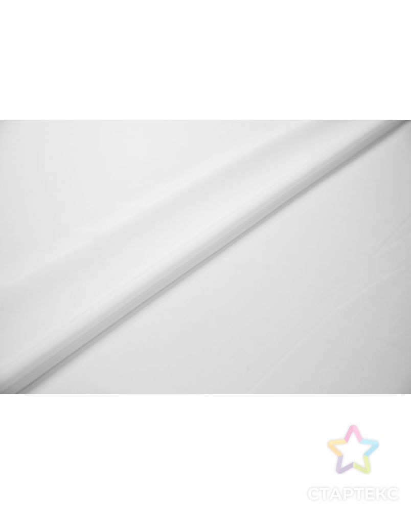 Креповая блузочная ткань, белого цвета арт. ГТ-6575-1-ГТ-5-8362-1-2-1 2