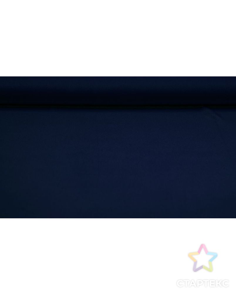 Креповая блузочная ткань, цвет насышенный синий арт. ГТ-6577-1-ГТ-5-8364-1-30-1 4