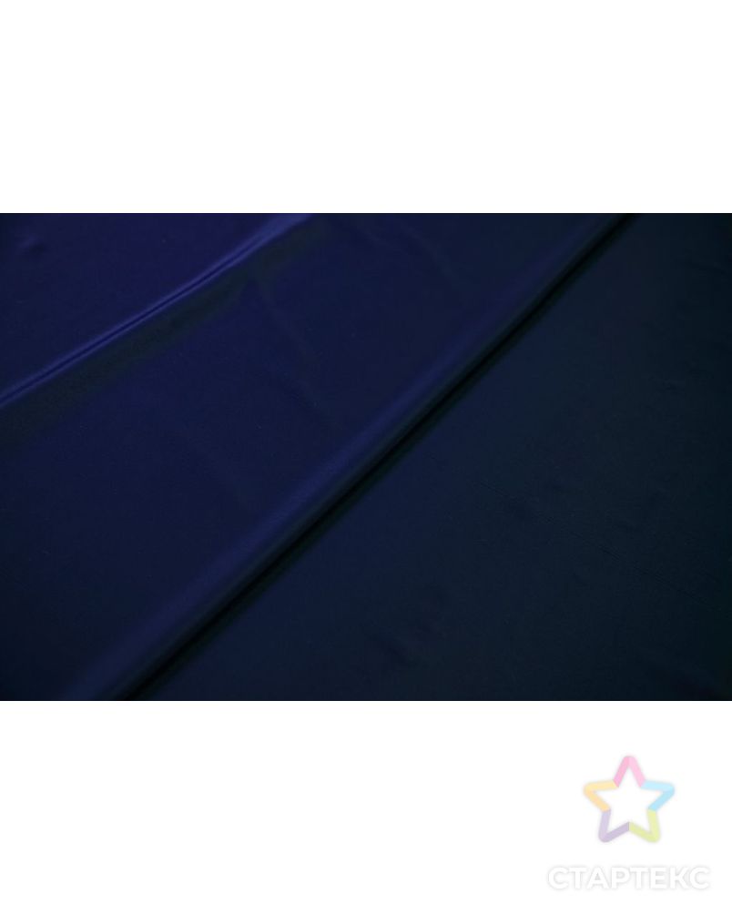 Креповая блузочная ткань, цвет насышенный синий арт. ГТ-6577-1-ГТ-5-8364-1-30-1 6
