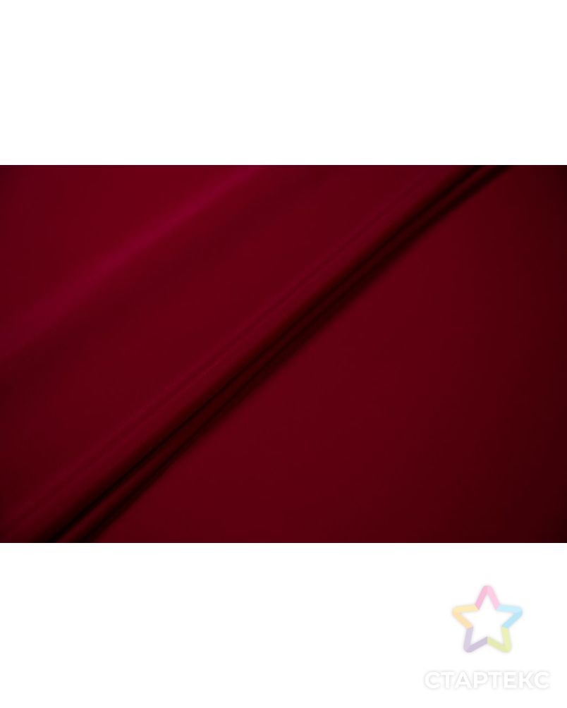 Блузочно-плательная ткань твил, цвет темно-красный арт. ГТ-6582-1-ГТ-5-8374-1-16-1 2