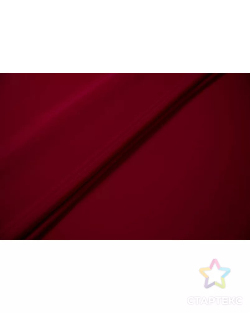 Блузочно-плательная ткань твил, цвет темно-красный арт. ГТ-6582-1-ГТ-5-8374-1-16-1 - рис. 2