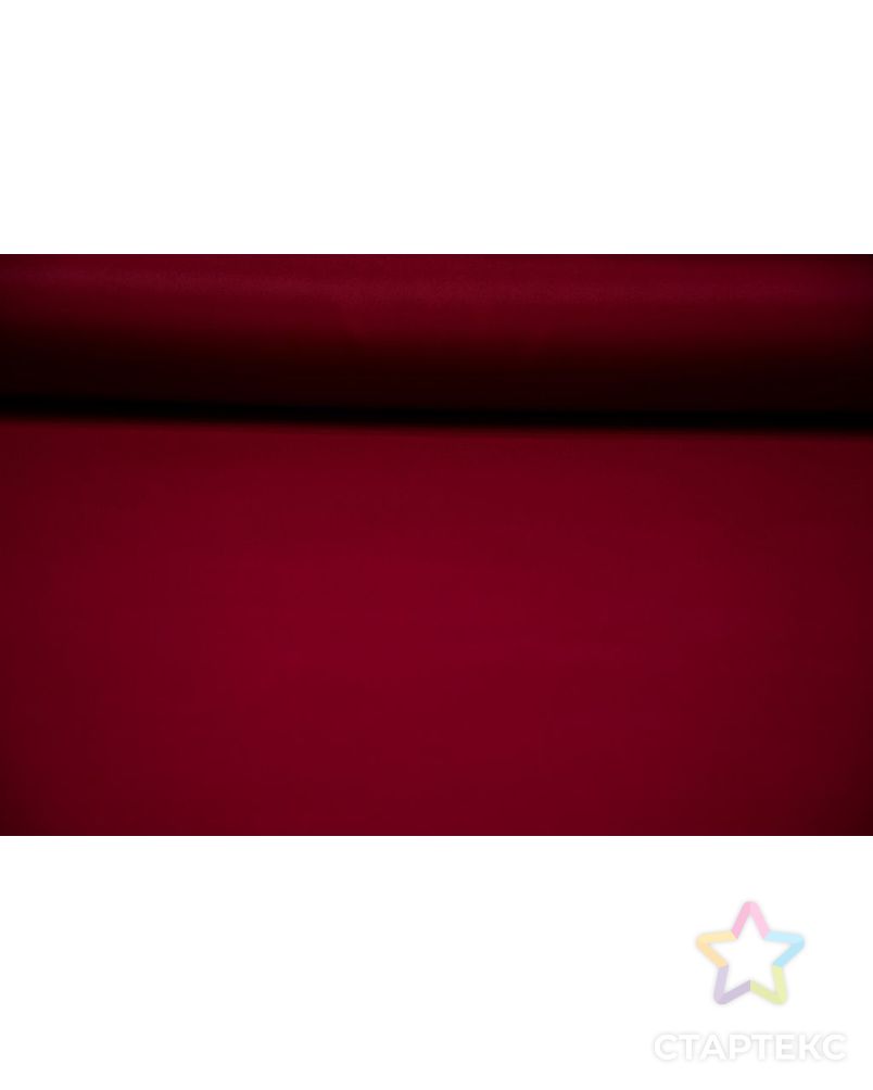 Блузочно-плательная ткань твил, цвет темно-красный арт. ГТ-6582-1-ГТ-5-8374-1-16-1 4