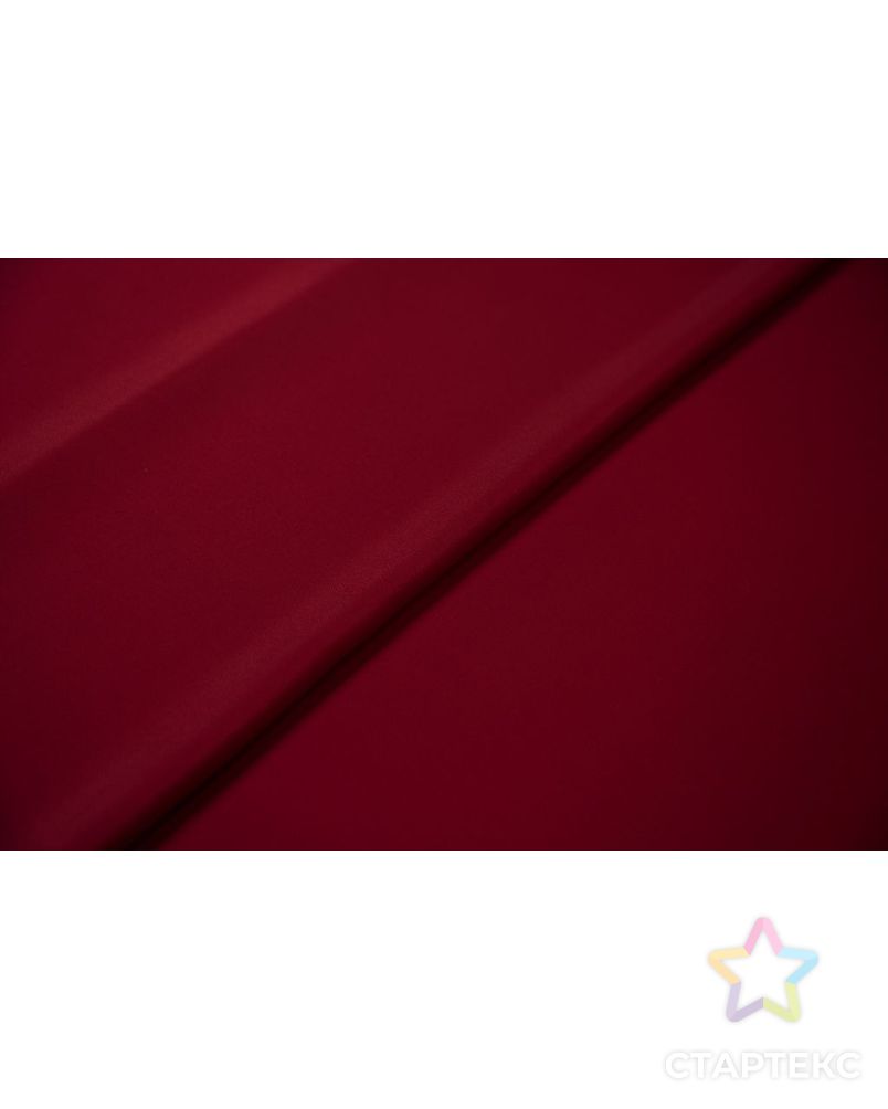 Блузочно-плательная ткань твил, цвет темно-красный арт. ГТ-6582-1-ГТ-5-8374-1-16-1 6