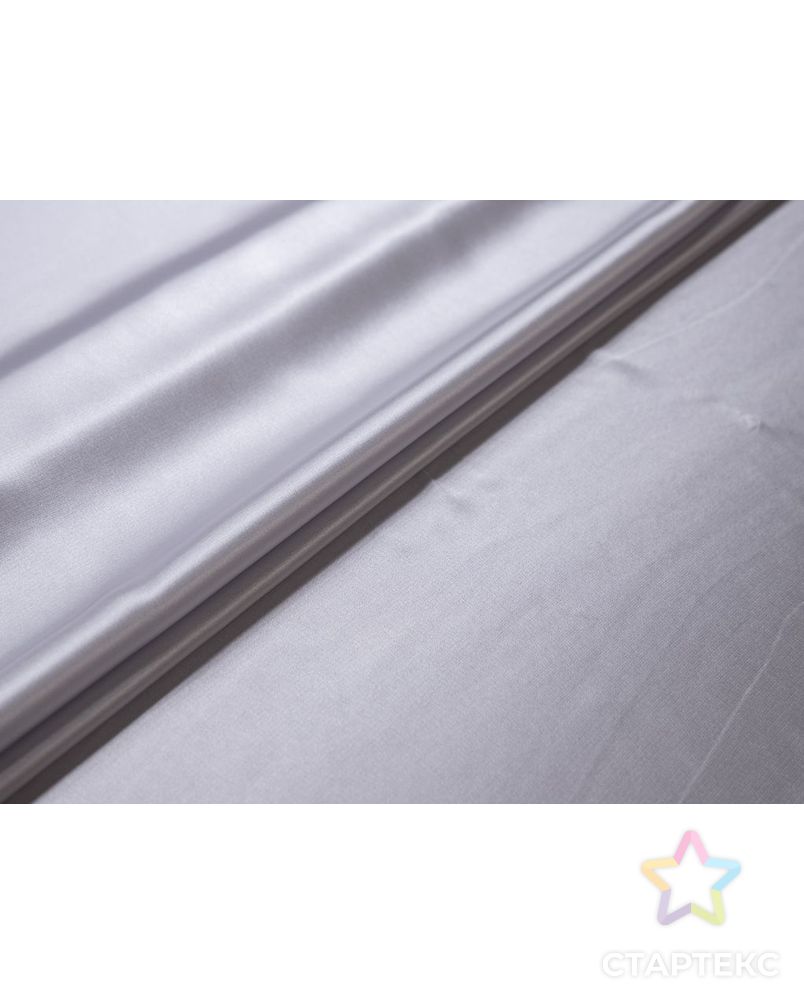 Блузочная ткань с деликатным блеском, цвет серый арт. ГТ-7505-1-ГТ-5-9349-1-29-1 2