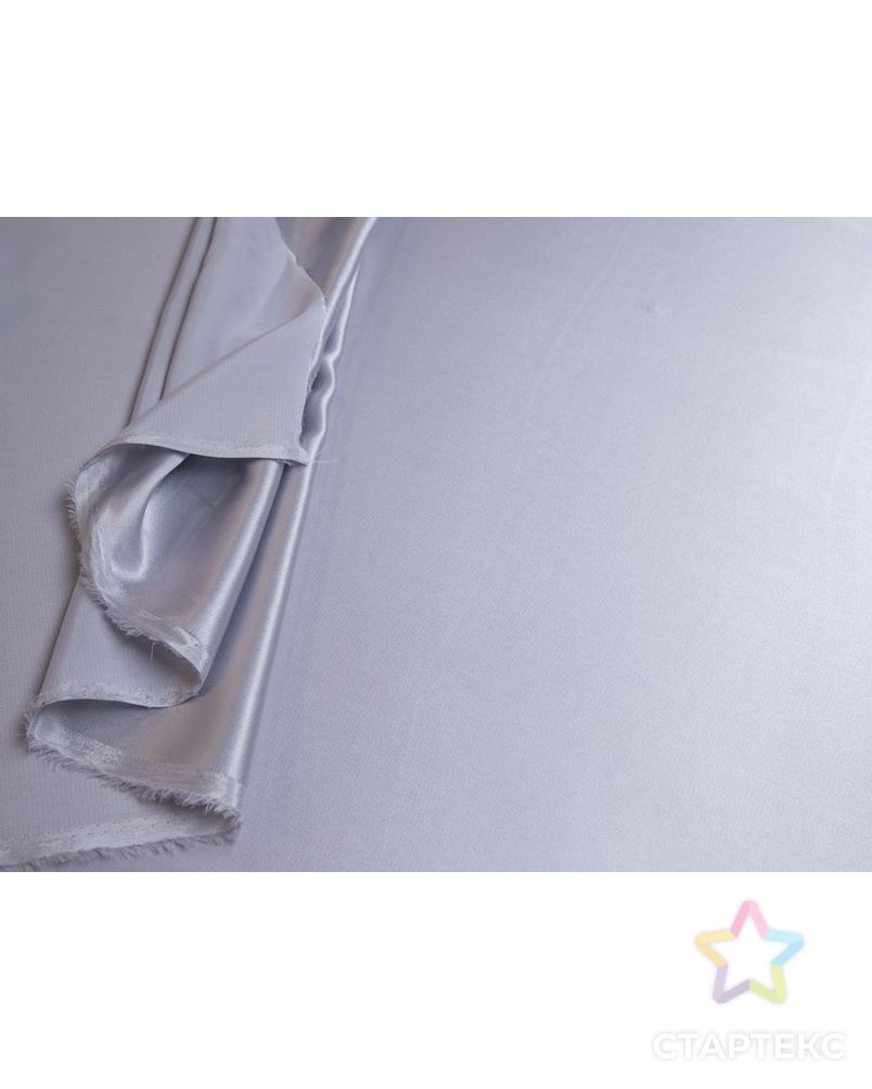 Блузочная ткань с деликатным блеском, цвет серый арт. ГТ-7505-1-ГТ-5-9349-1-29-1 5