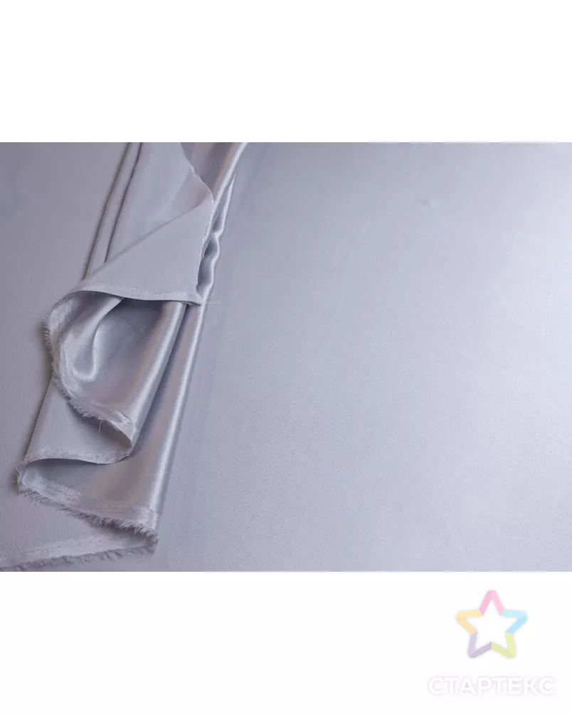 Блузочная ткань с деликатным блеском, цвет серый арт. ГТ-7505-1-ГТ-5-9349-1-29-1 - рис. 5