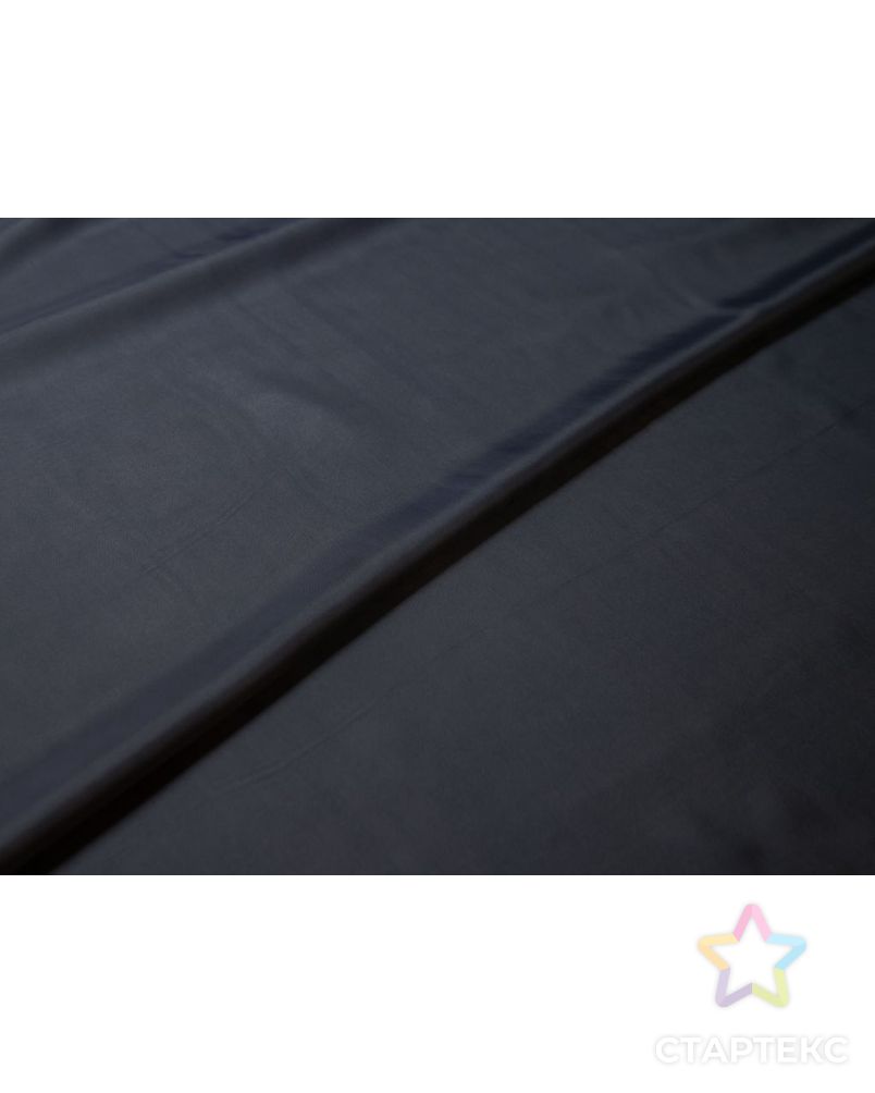 Блузочно-плательная ткань твил, цвет темно-синий арт. ГТ-7522-1-ГТ-5-9385-1-30-1 6