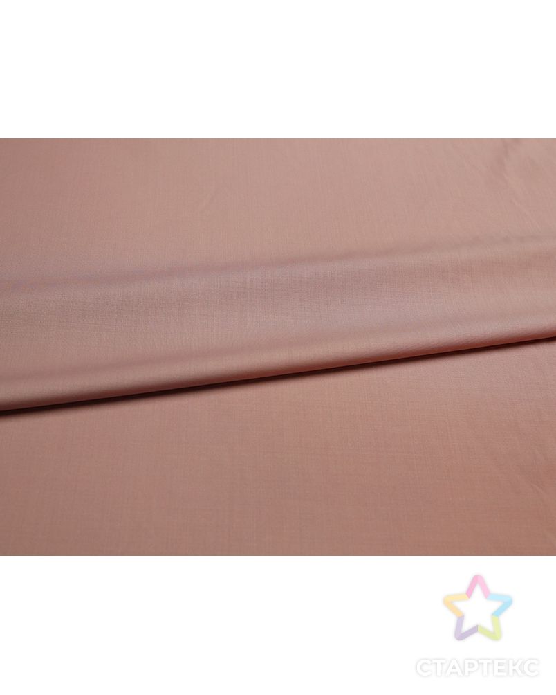 Двухсторонняя шерстяная костюмная ткань "Lexus" цвета пыльной розы арт. ГТ-4877-1-ГТ-50-6440-1-26-3 5