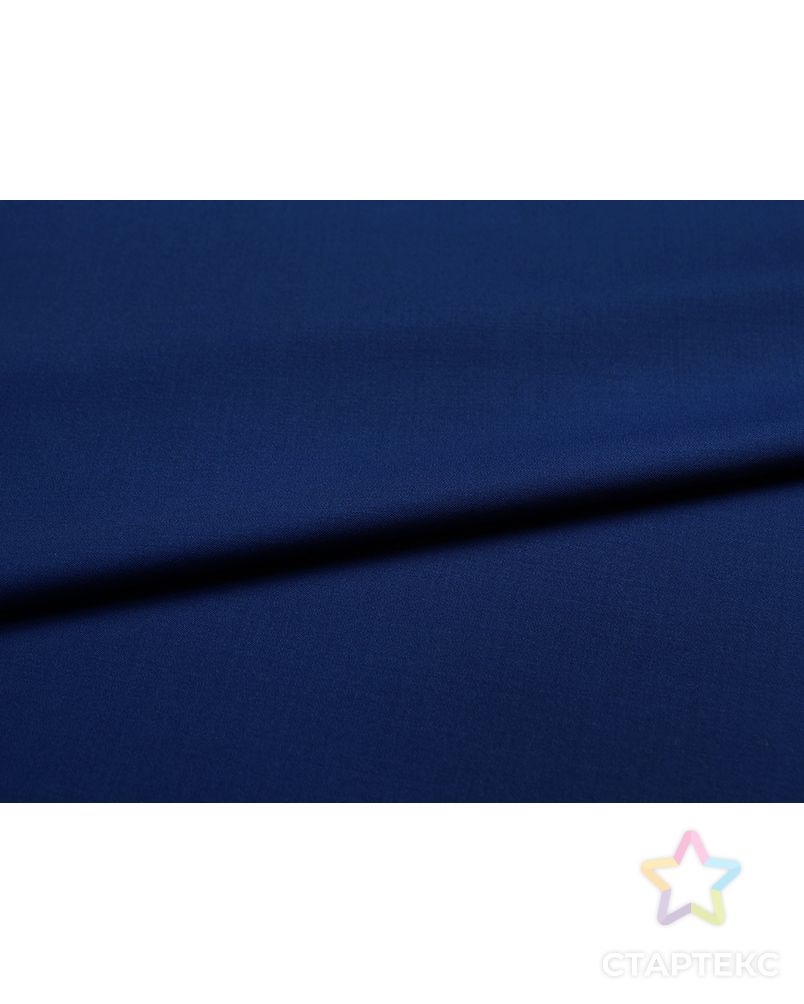 Шерстяная 2х сторонняя костюмная ткань синего цвета арт. ГТ-4829-1-ГТ-51-6036-1-30-1