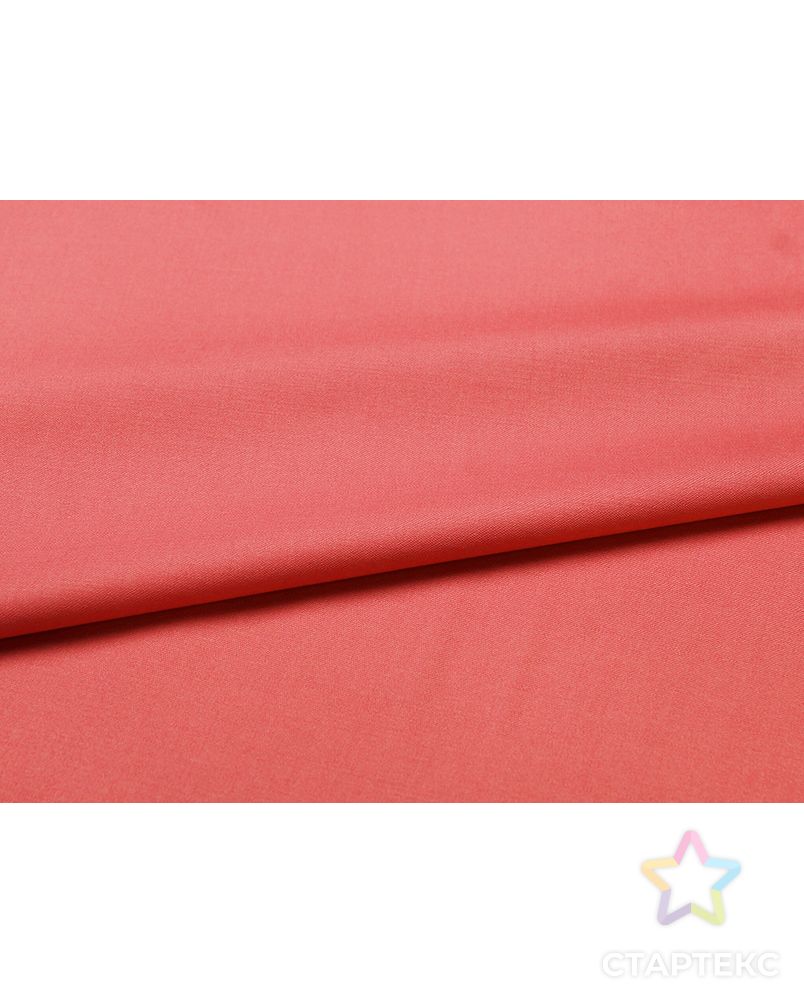 Шерстяная 2х сторонняя костюмная ткань, цвет  насыщенный розовый арт. ГТ-4847-1-ГТ-51-6057-1-26-1