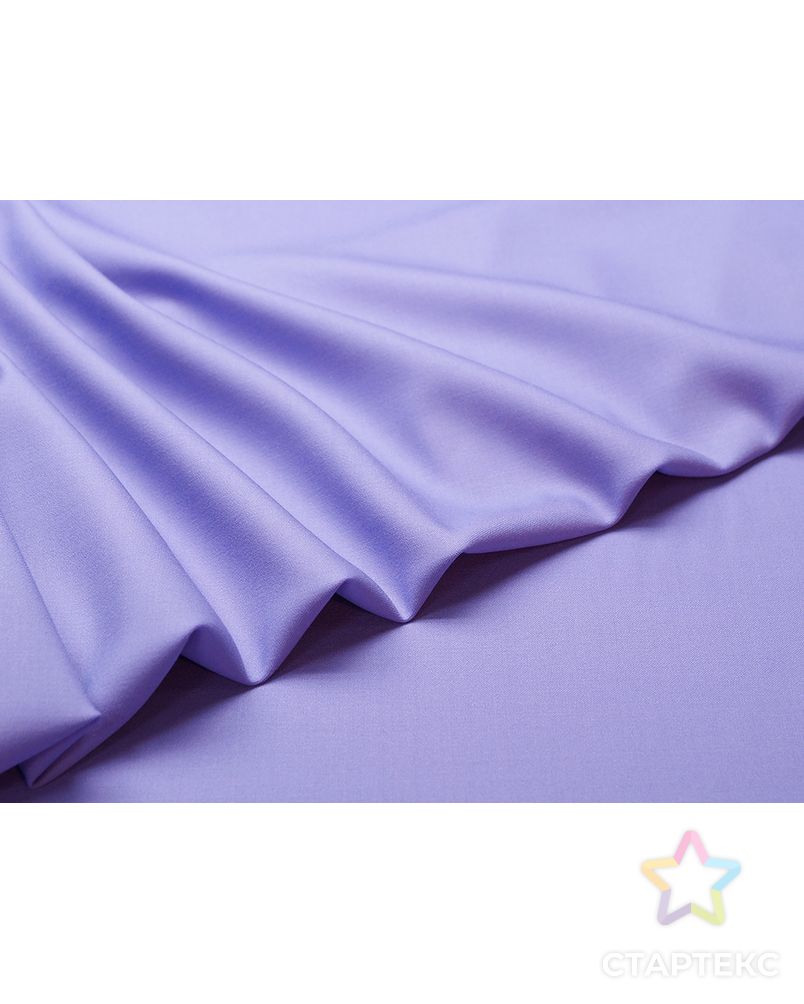 Шерстяная 2х сторонняя костюмная ткань, цвет нежно-фиолетовый арт. ГТ-4855-1-ГТ-51-6065-1-33-1 3