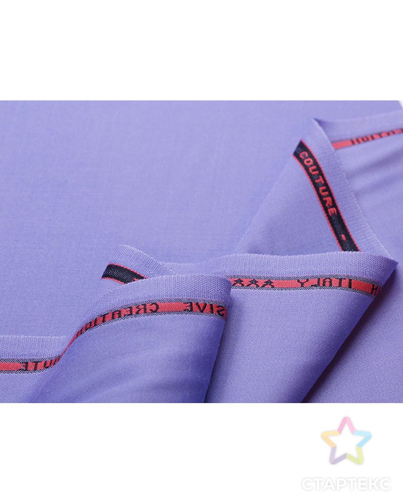 Шерстяная 2х сторонняя костюмная ткань, цвет нежно-фиолетовый арт. ГТ-4855-1-ГТ-51-6065-1-33-1 4