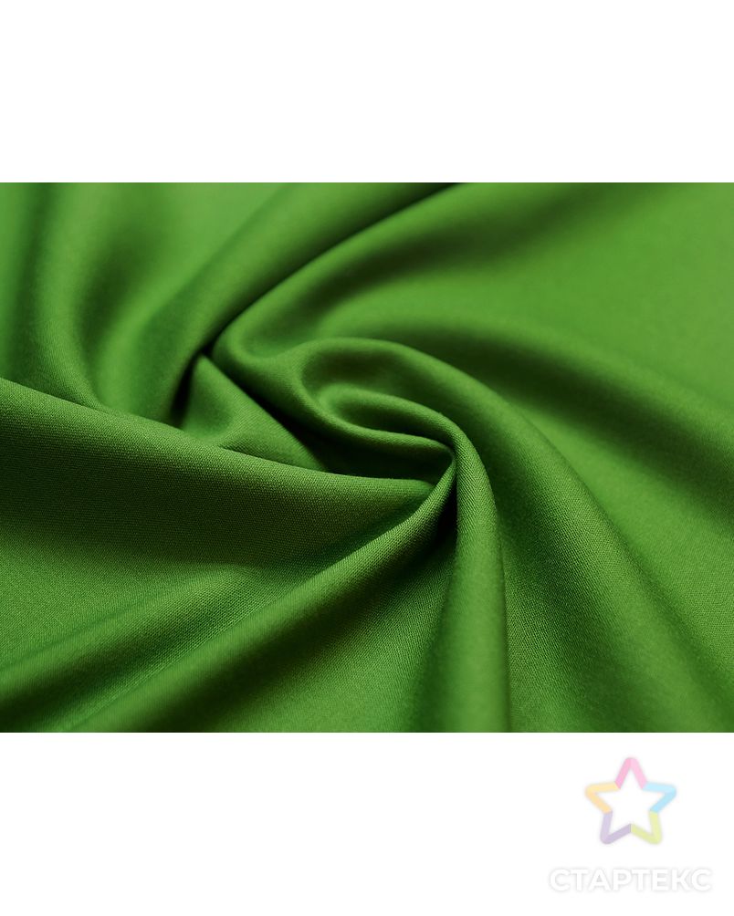 Шерстяная 2х сторонняя костюмная ткань (HAUTE COUTURE), цвет зеленый арт. ГТ-4856-1-ГТ-51-6066-1-10-1 1