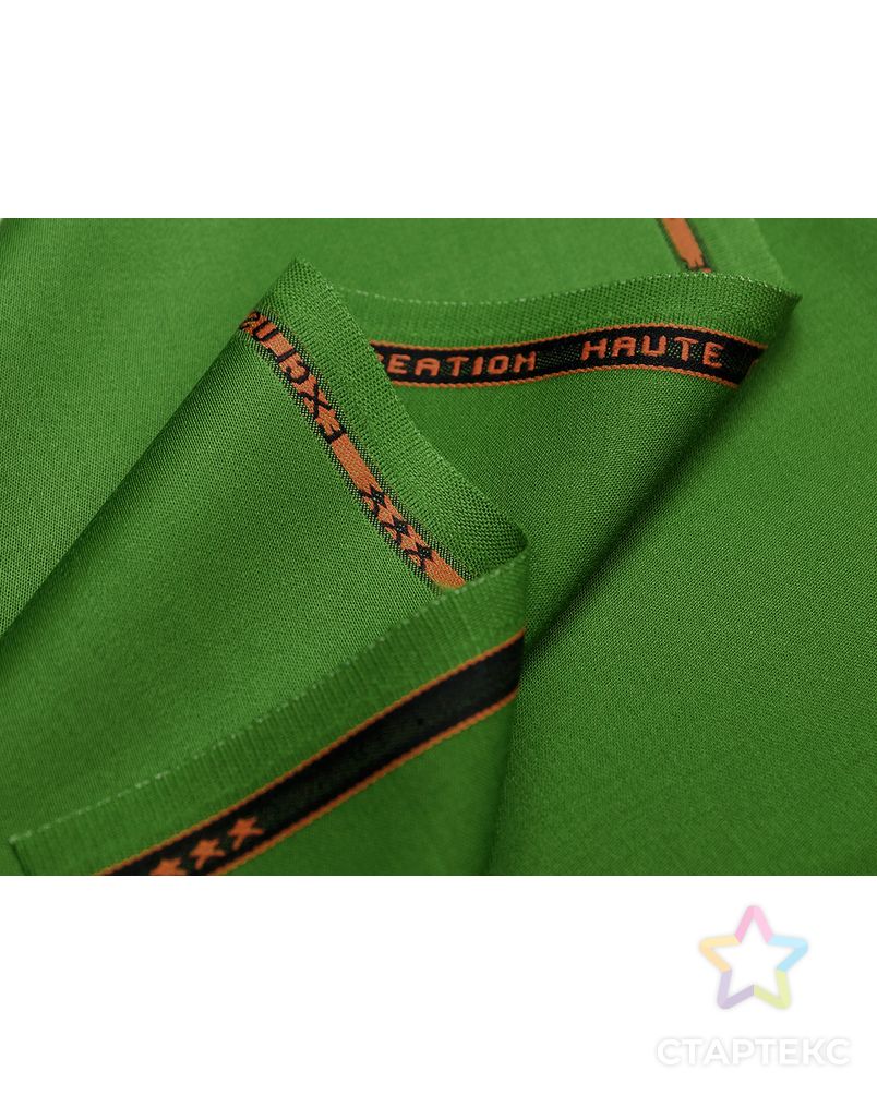 Шерстяная 2х сторонняя костюмная ткань (HAUTE COUTURE), цвет зеленый арт. ГТ-4856-1-ГТ-51-6066-1-10-1