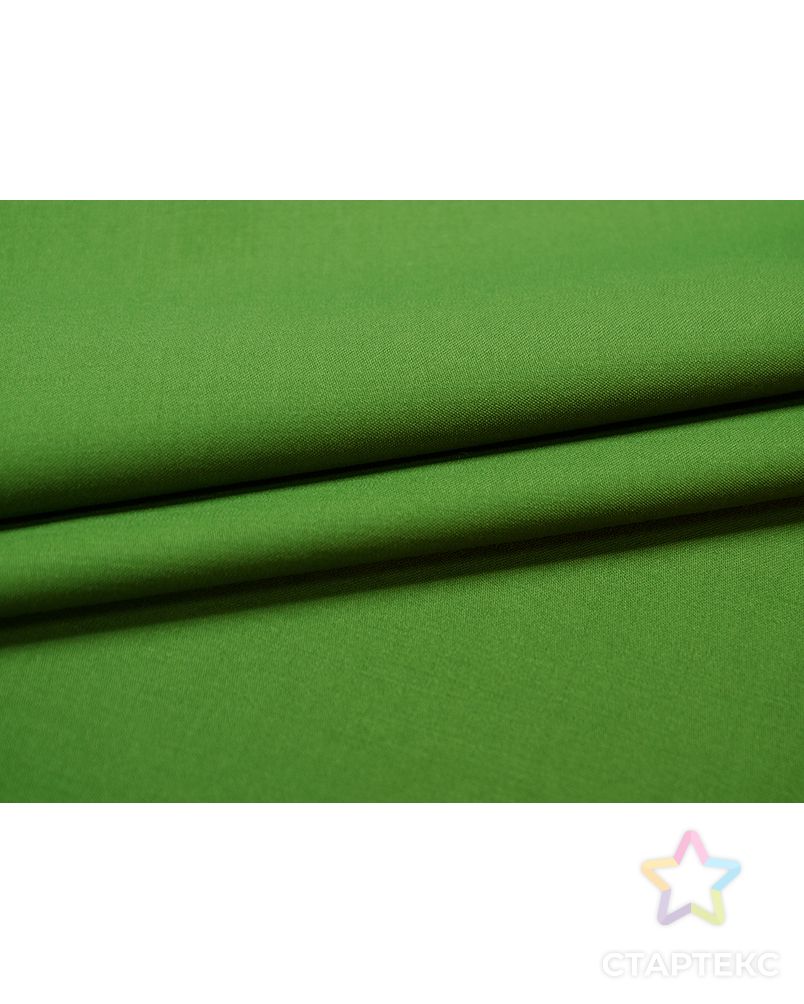 Шерстяная 2х сторонняя костюмная ткань (HAUTE COUTURE), цвет зеленый арт. ГТ-4856-1-ГТ-51-6066-1-10-1