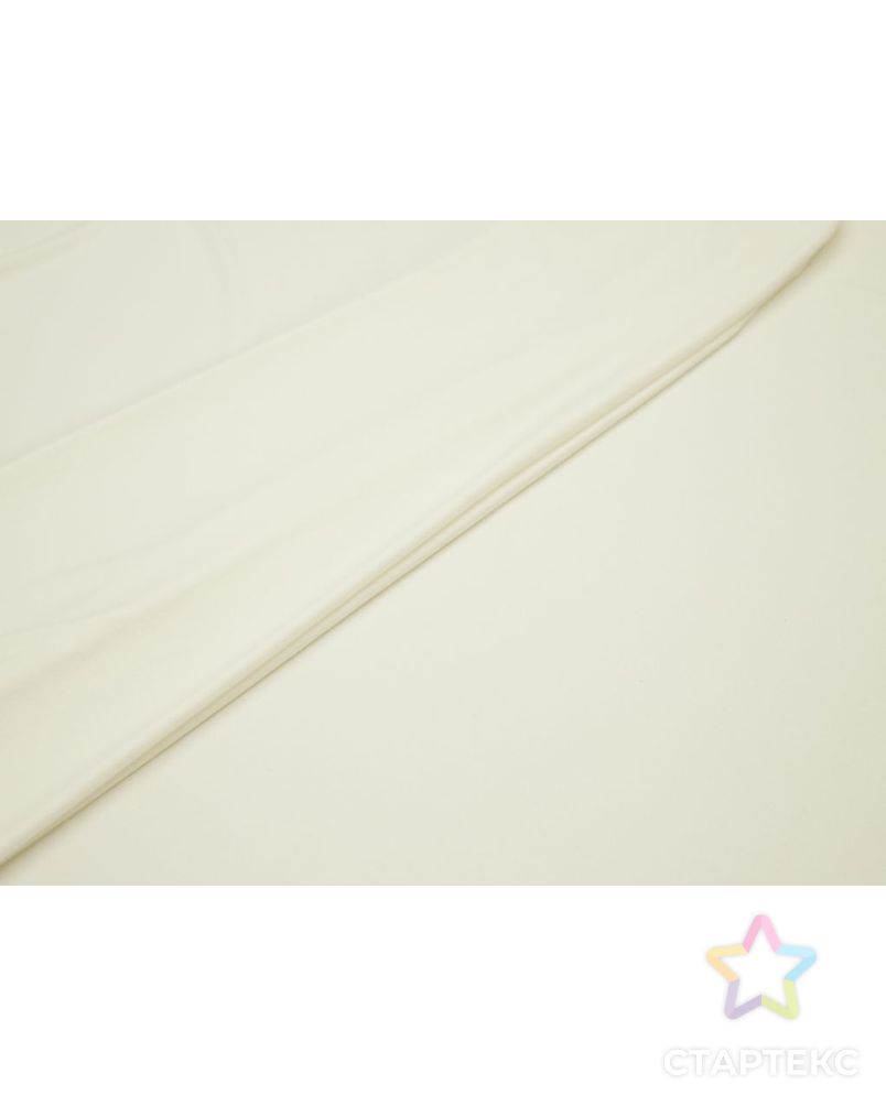 Кулирная гладь вискозная, белого цвета арт. ГТ-8588-1-ГТ-53-10441-1-2-3 2