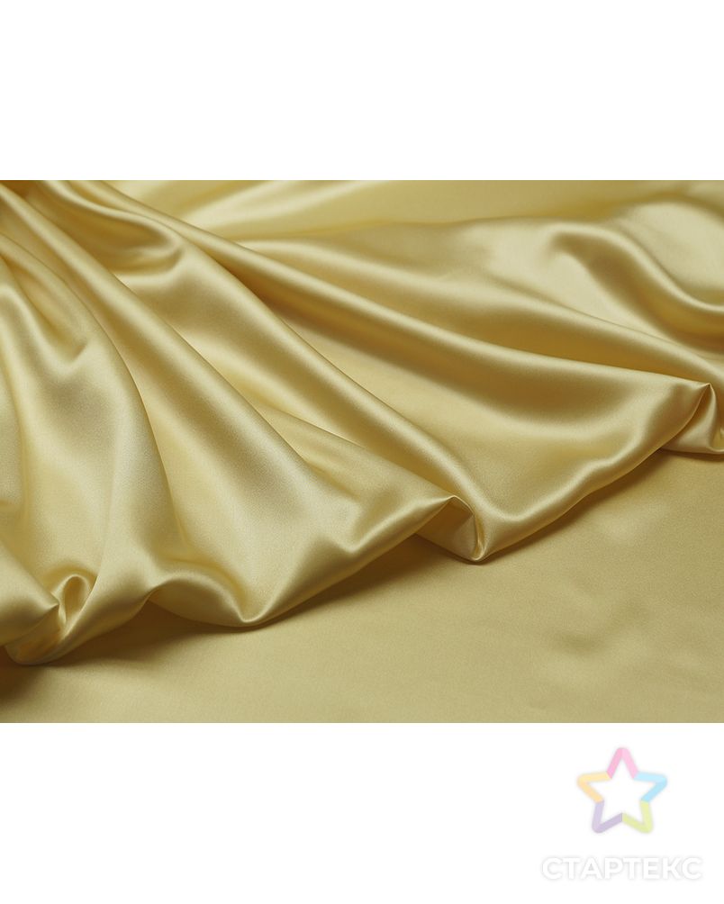 Изящный блузочный шелк цвета золотой дымки арт. ГТ-3893-1-ГТ0000566 1
