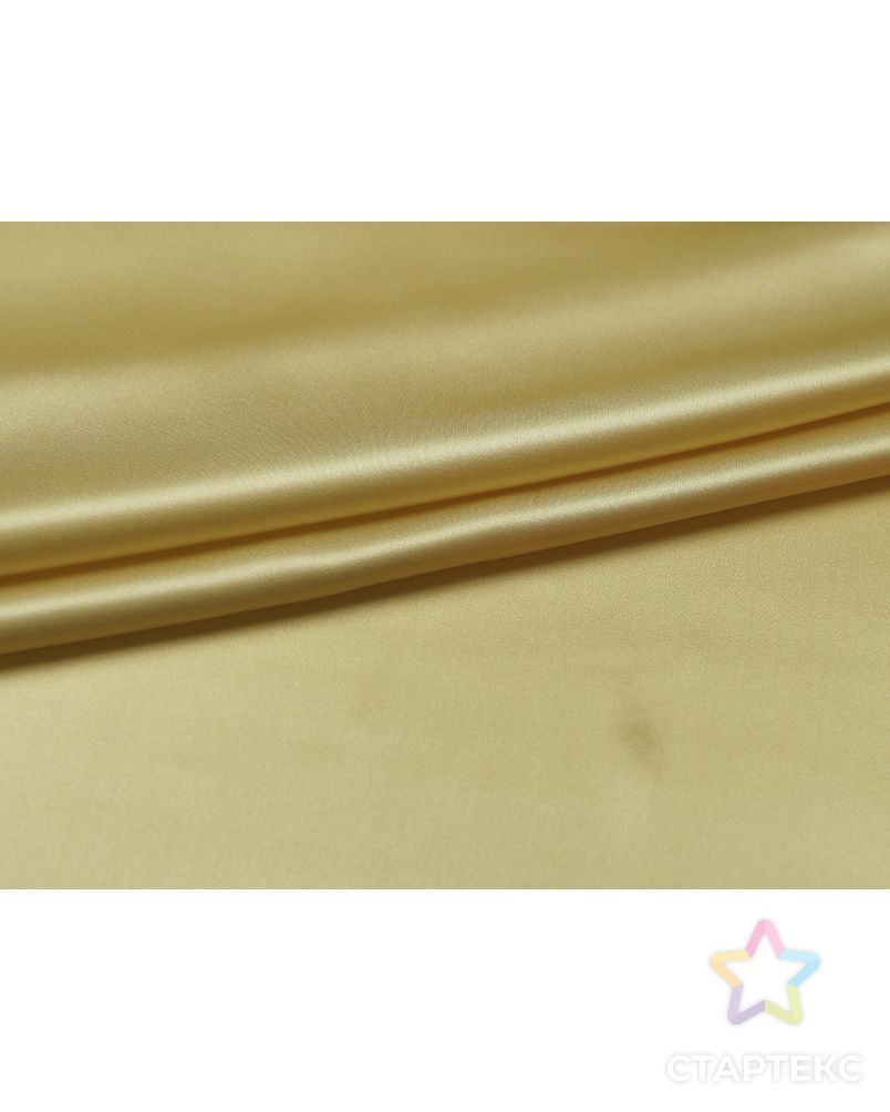 Изящный блузочный шелк цвета золотой дымки арт. ГТ-3893-1-ГТ0000566