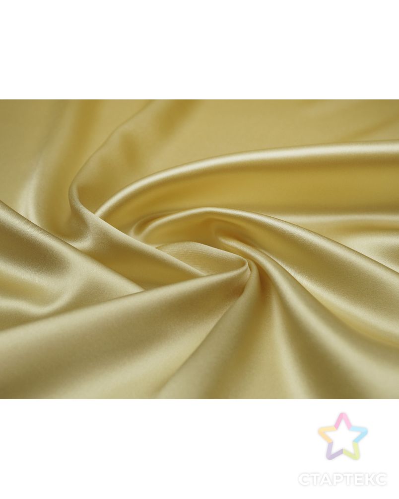 Изящный блузочный шелк цвета золотой дымки арт. ГТ-3893-1-ГТ0000566 3