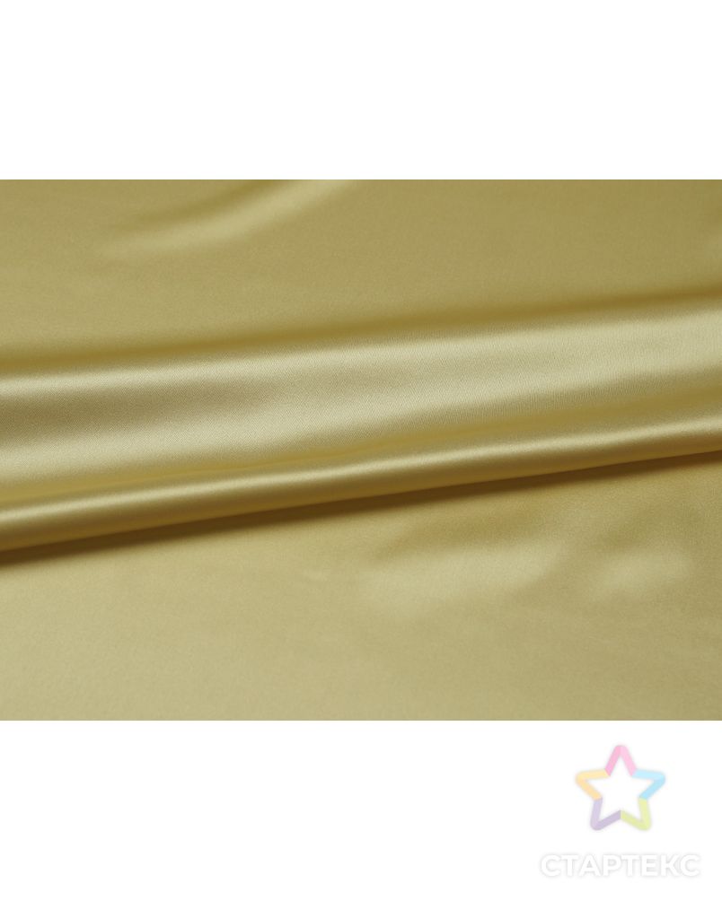Изящный блузочный шелк цвета золотой дымки арт. ГТ-3893-1-ГТ0000566