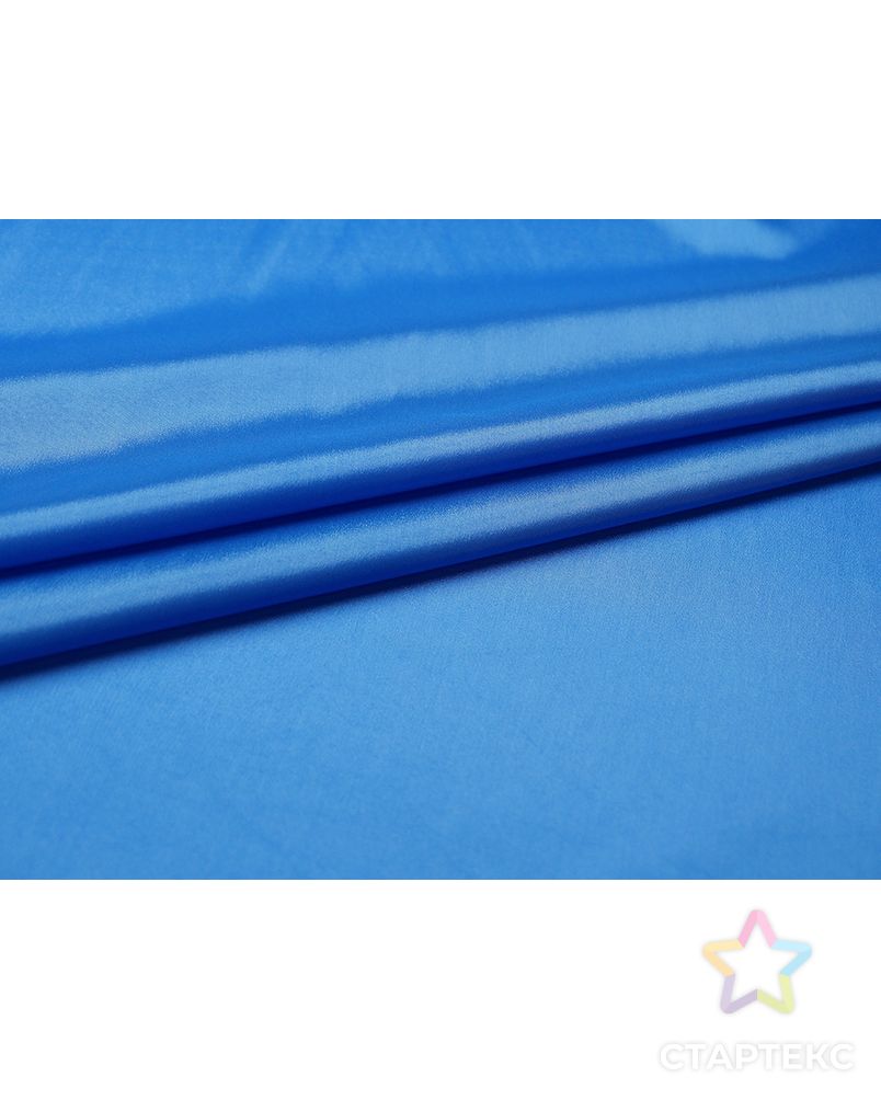 Однотонная подкладочная ткань насыщенного голубого цвета арт. ГТ-3971-1-ГТ0000665 2