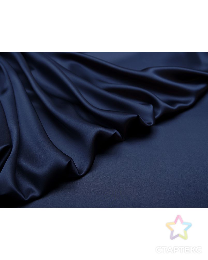 Великолепный блузочный шелк, цвет темно-ирисовый арт. ГТ-3981-1-ГТ0000675
