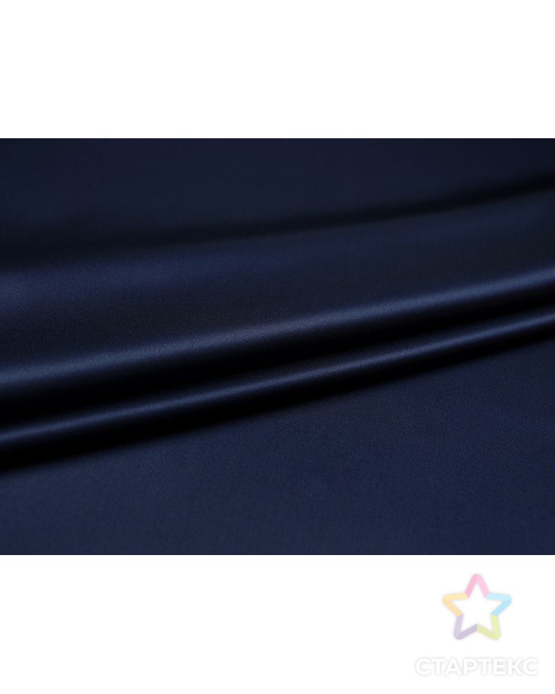 Великолепный блузочный шелк, цвет темно-ирисовый арт. ГТ-3981-1-ГТ0000675 2