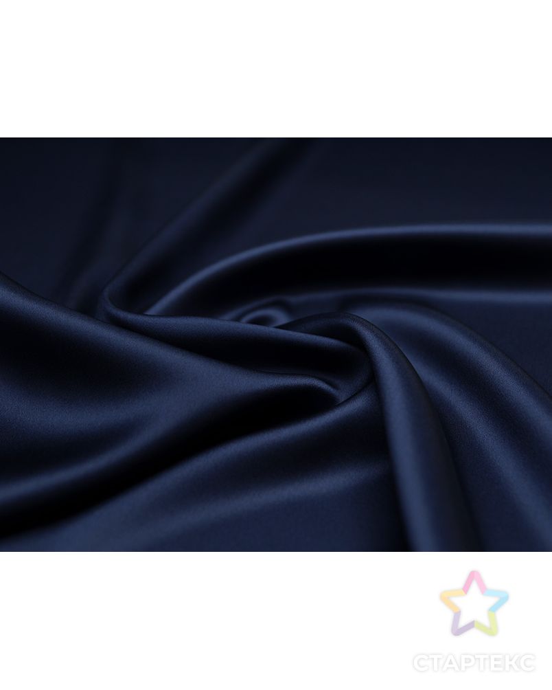 Великолепный блузочный шелк, цвет темно-ирисовый арт. ГТ-3981-1-ГТ0000675