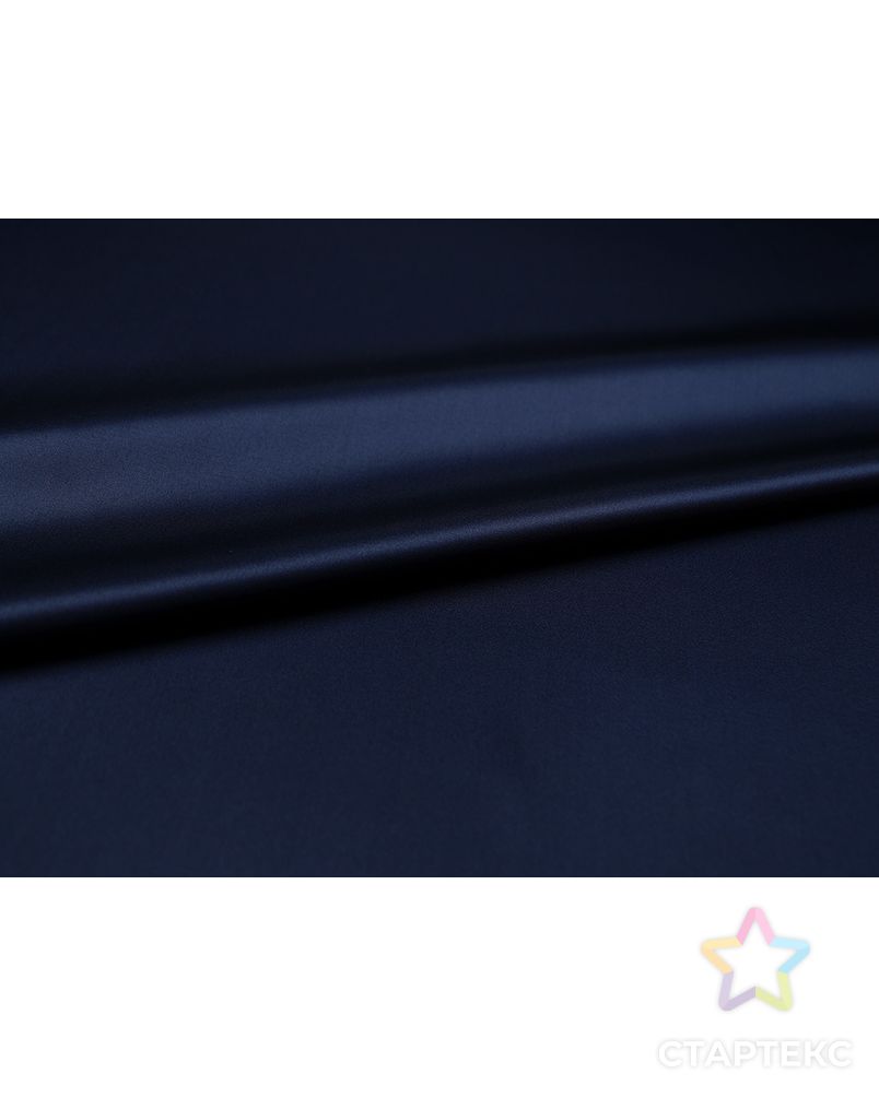 Великолепный блузочный шелк, цвет темно-ирисовый арт. ГТ-3981-1-ГТ0000675 5