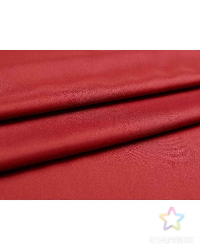Ткань подкладочная, красный цвет Рио арт. ГТ-2512-1-ГТ0047251 2