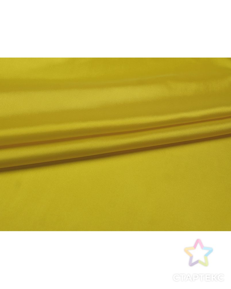 Двухсторонняя подкладочная ткань лимонного цвета арт. ГТ-4079-1-ГТ0000799 2
