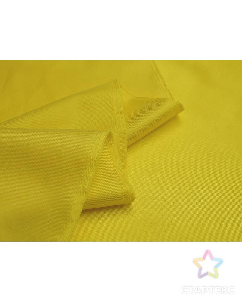 Двухсторонняя подкладочная ткань лимонного цвета арт. ГТ-4079-1-ГТ0000799
