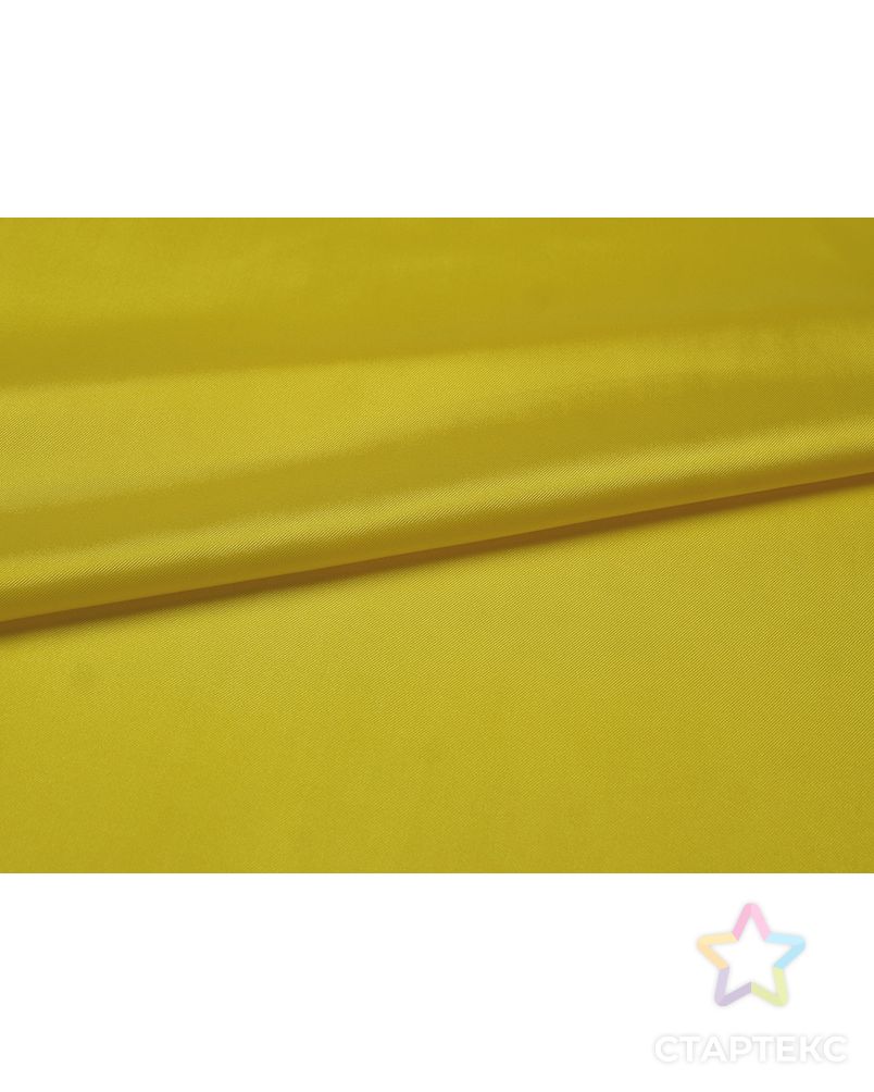 Двухсторонняя подкладочная ткань лимонного цвета арт. ГТ-4079-1-ГТ0000799
