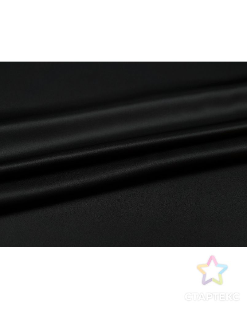 Блузочный шелк, цвет черный принц арт. ГТ-4097-1-ГТ0000819 2