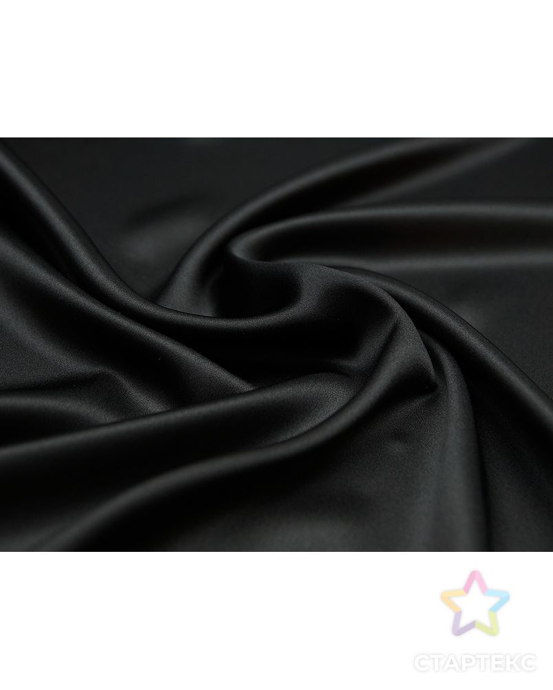 Блузочный шелк, цвет черный принц арт. ГТ-4097-1-ГТ0000819 3