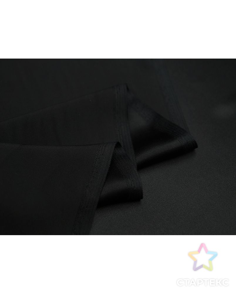 Блузочный шелк, цвет черный принц арт. ГТ-4097-1-ГТ0000819
