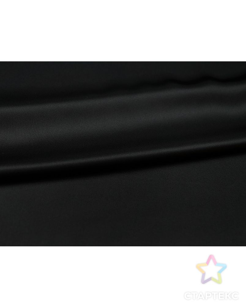 Блузочный шелк, цвет черный принц арт. ГТ-4097-1-ГТ0000819 5