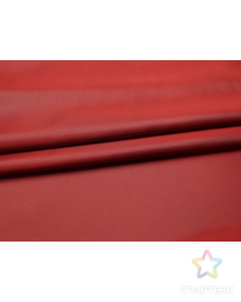 Двухсторонняя подкладочная ткань красно-черного цвета арт. ГТ-4192-1-ГТ0000943
