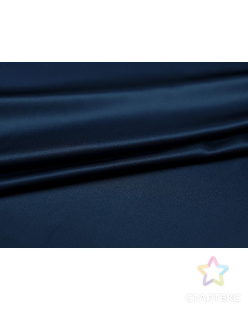 Блузочный шелк, цвет лунный индиго арт. ГТ-3519-1-ГТ0000094