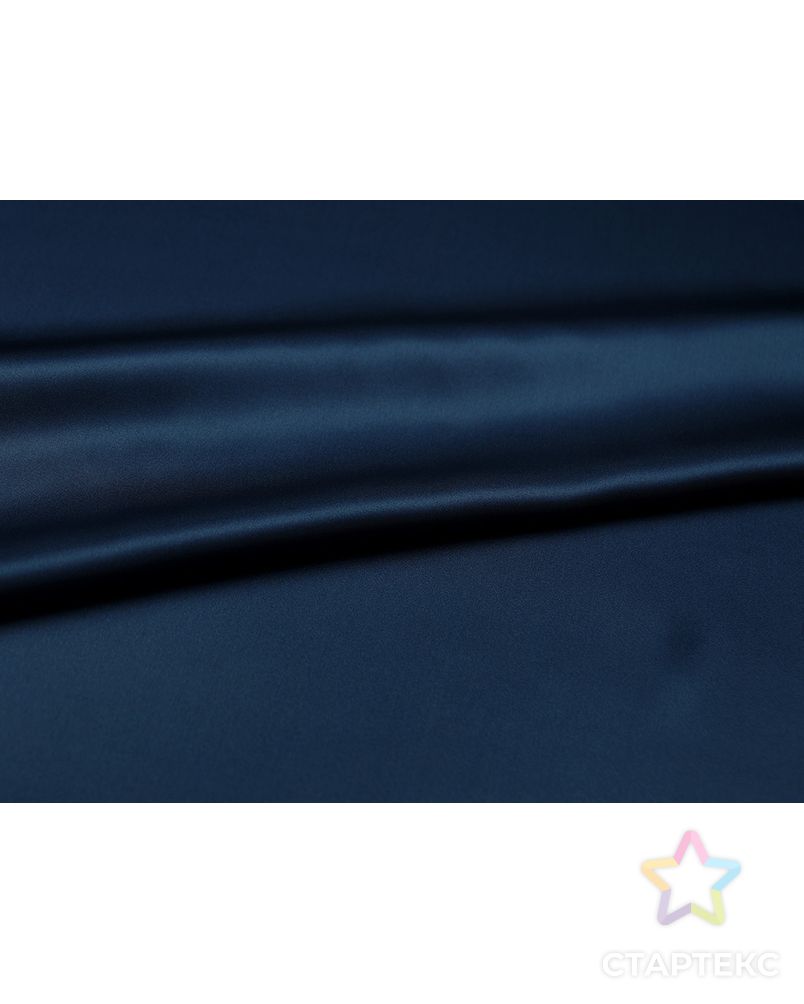Блузочный шелк, цвет лунный индиго арт. ГТ-3519-1-ГТ0000094