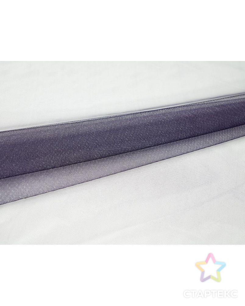 Сетка-фатин, цвет: темно-фиолетовый арт. ГТ-4-1-ГТ0020100