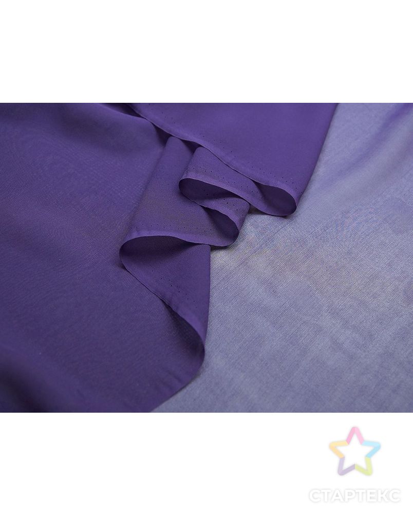 Шифон, цвет: фиолетовый арт. ГТ-14-1-ГТ0020142 4