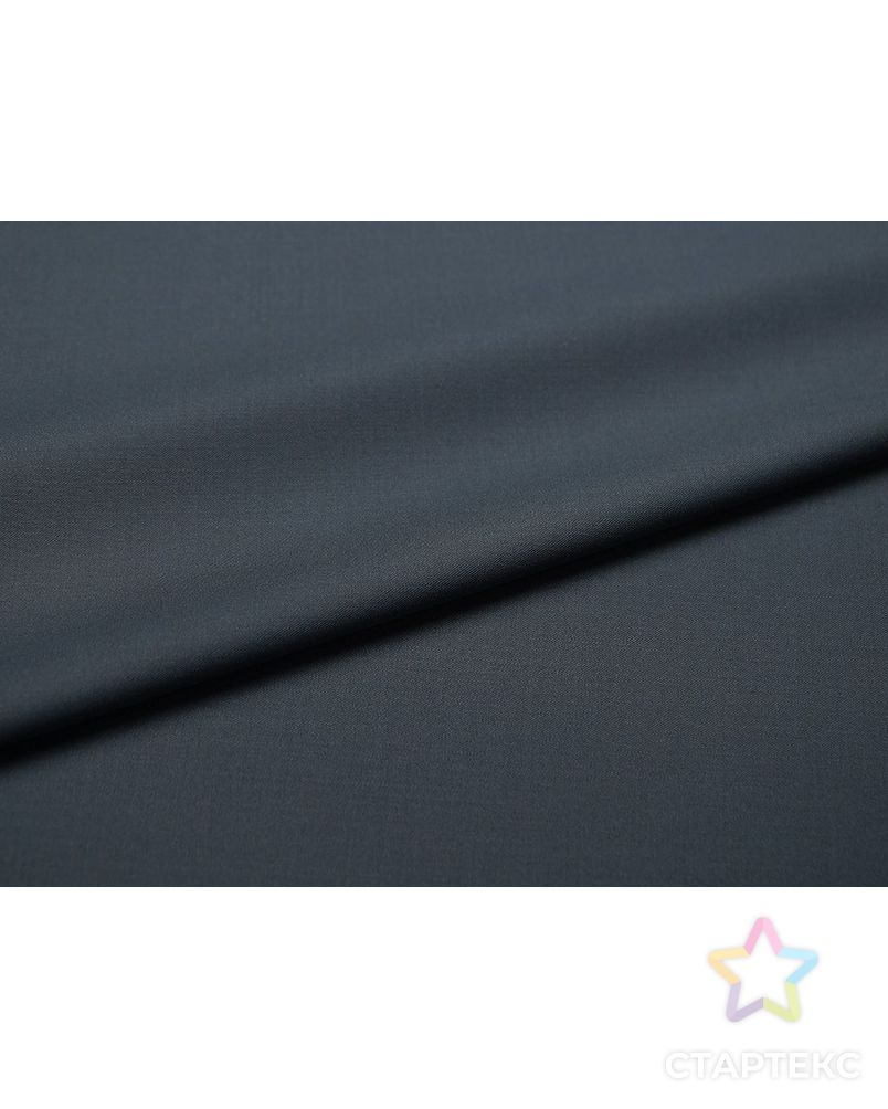 Ткань костюмная двухсторонняя, цвет: ночное море цв.1597 арт. ГТ-181-1-ГТ0021131 5