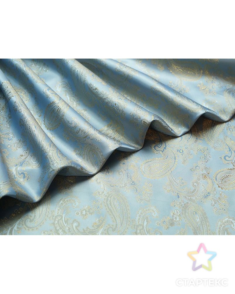 Ткань подкладочная, голубое небо арт. ГТ-284-1-ГТ0021623