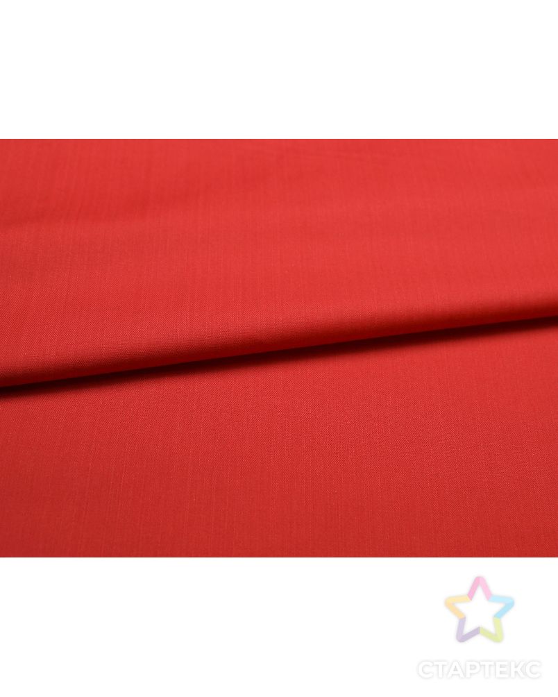Ткань джинсовая цвет малиновый арт. ГТ-327-1-ГТ0021744